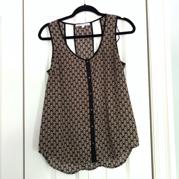 Flowy printed Tank Top - Picture 1 of 1